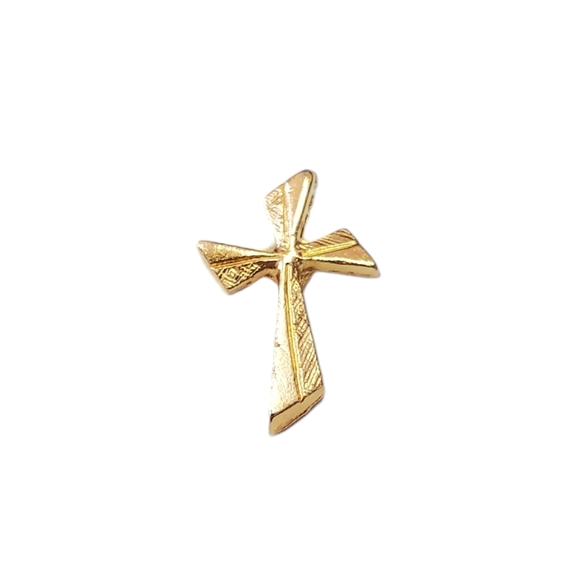 Jewelry - Mini cross pin